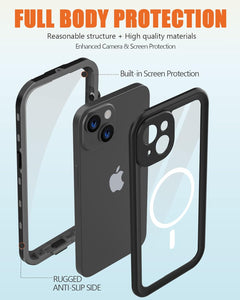 iPhone 14 Waterproof  Case