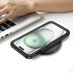 iPhone 15 Plus Waterproof Shockproof Case