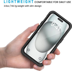 iPhone 15 Plus Waterproof Shockproof Case