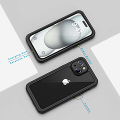 iPhone 15 Plus Waterproof Shockproof Case