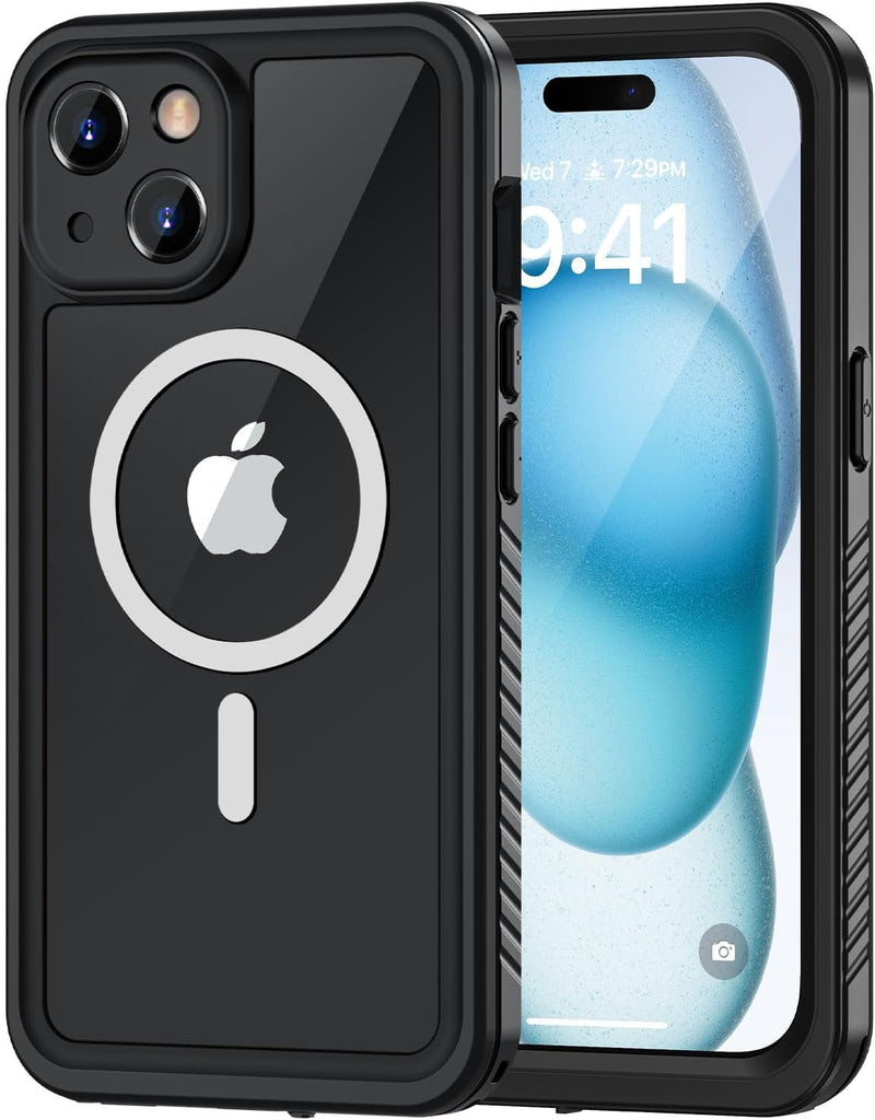 iPhone 15 Waterproof Shockproof Case Megasafe