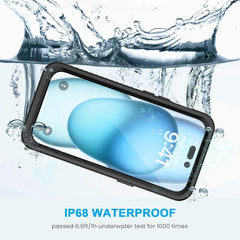 iPhone 15 Waterproof Shockproof Case Megasafe