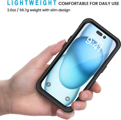 iPhone 15 Waterproof Shockproof Case Megasafe