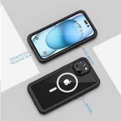 iPhone 15 Waterproof Shockproof Case Megasafe
