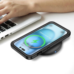 iPhone 15 Waterproof Shockproof Case Megasafe