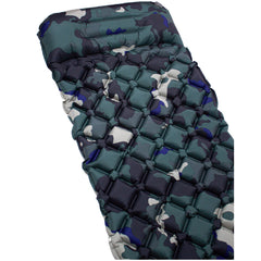 Camping Mattress With Builtin Foot Pump