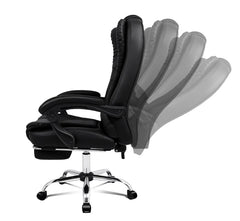 Office Chair Leather Chair Executive Chair With Foot Rest