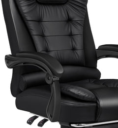 Office Chair Leather Chair Executive Chair With Foot Rest