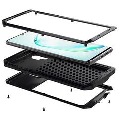 Shockproof & Dustproof Rugged Metal Case – Fits Samsung Galaxy Note 10