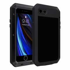 iPhone 7 iPhone 8 Dropproof Shockproof Rugged Metal Case Cover