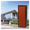 Premium Mailbox Galvanized Steel Lockable Rear Access Letterbox 1000x350x270 mm