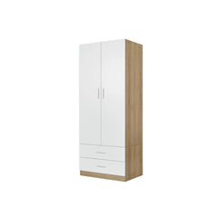 2 Door Closet Storage Cabinet