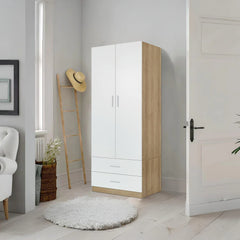 2 Door Closet Storage Cabinet