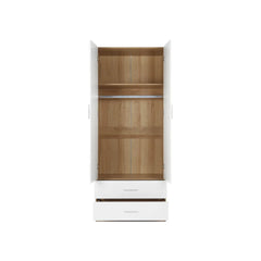 2 Door Closet Storage Cabinet