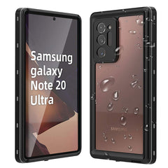 Samsung Galaxy Note 20 Ultra Waterproof Case – Shockproof, Full Body Protection
