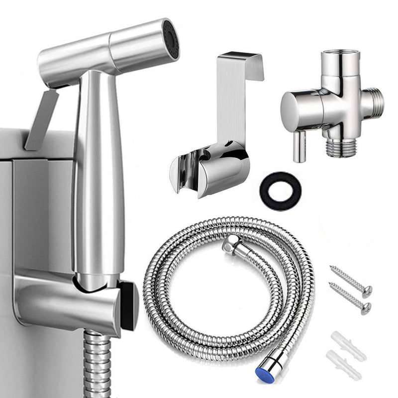 Handheld Toilet Sprayer – Hygienic Cleaning for Home & Bathroom