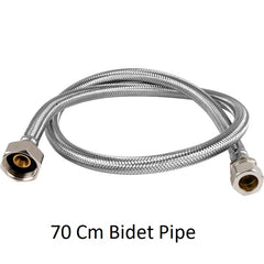 Water Bidet Dual Nozzle Self Cleaning Toilet Sprayer