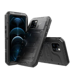 iPhone 14 Pro Max Waterproof Metal Case +  Snap Deal.