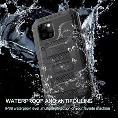 iPhone 14 Pro Max Waterproof Metal Case +  Snap Deal.