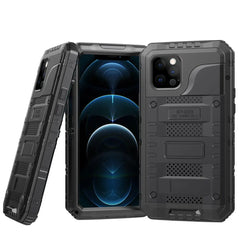 Waterproof IP68 Heavy Duty Rugged Shockproof Waterproof Case for iPhone 11 Pro Case +  Snap Deal.
