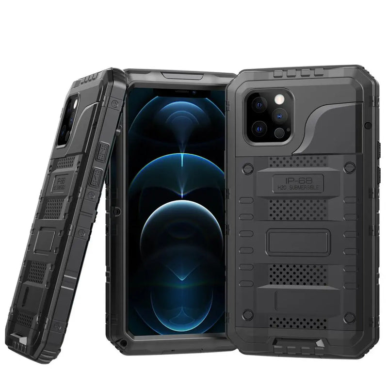 Waterproof IP68 Heavy Duty Rugged Shockproof Waterproof Case for iPhone 11 Pro Case +  Snap Deal.