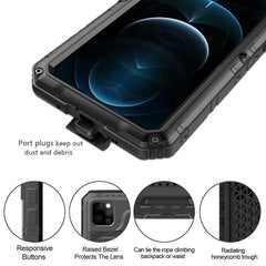 Waterproof IP68 Heavy Duty Rugged Shockproof Waterproof Case for iPhone 11 Pro Case +  Snap Deal.
