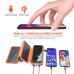 Solar Power Bank 10000mAh +  Snap Deal.