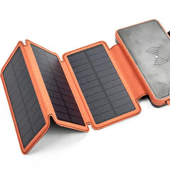 Solar Power Bank 10000mAh +  Snap Deal.