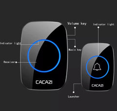 Wireless Door bell - Door Bell Chime +  Snap Deal.