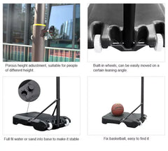 Portable Netball Stand Promo +  Snap Deal.