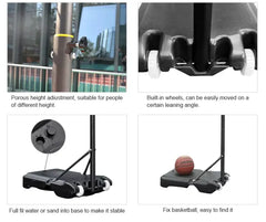 Basketball Hoop With Backboard 2.1 M Promo +  Snap Deal.