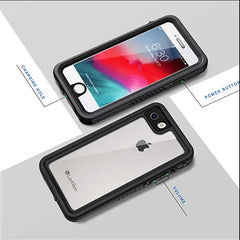 iPhone SE(2017) First generation Waterproof Shockproof Case +  Snap Deal.