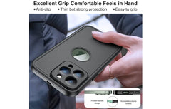 iPhone 13 Pro Max Waterproof Shockproof Case +  Snap Deal.