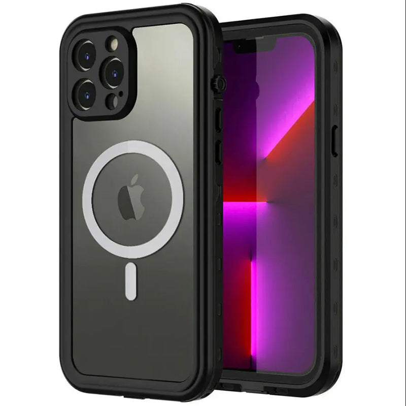 iPhone 13 Pro Waterproof Magsafe Case +  Snap Deal.