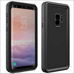 Samsung Galaxy S9 Waterproof Shockproof Case +  Snap Deal.