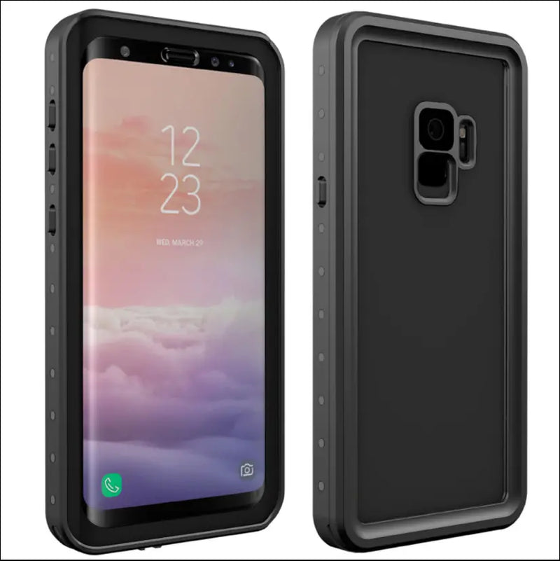 Samsung Galaxy S9 Waterproof Shockproof Case +  Snap Deal.