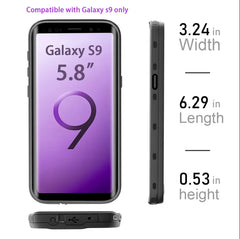 Samsung Galaxy S9 Waterproof Shockproof Case +  Snap Deal.