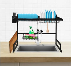 Kitchen Dish Rack Organisor Over the Sink +  Snap Deal.