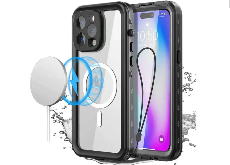 iPhone 14 Pro Max Waterproof Case Megasafe +  Snap Deal.