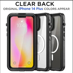 iPhone 14 Plus Waterproof Shockproof Case with Megasafe +  Snap Deal.