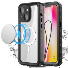 iPhone 14 Plus Waterproof Shockproof Case with Megasafe +  Snap Deal.