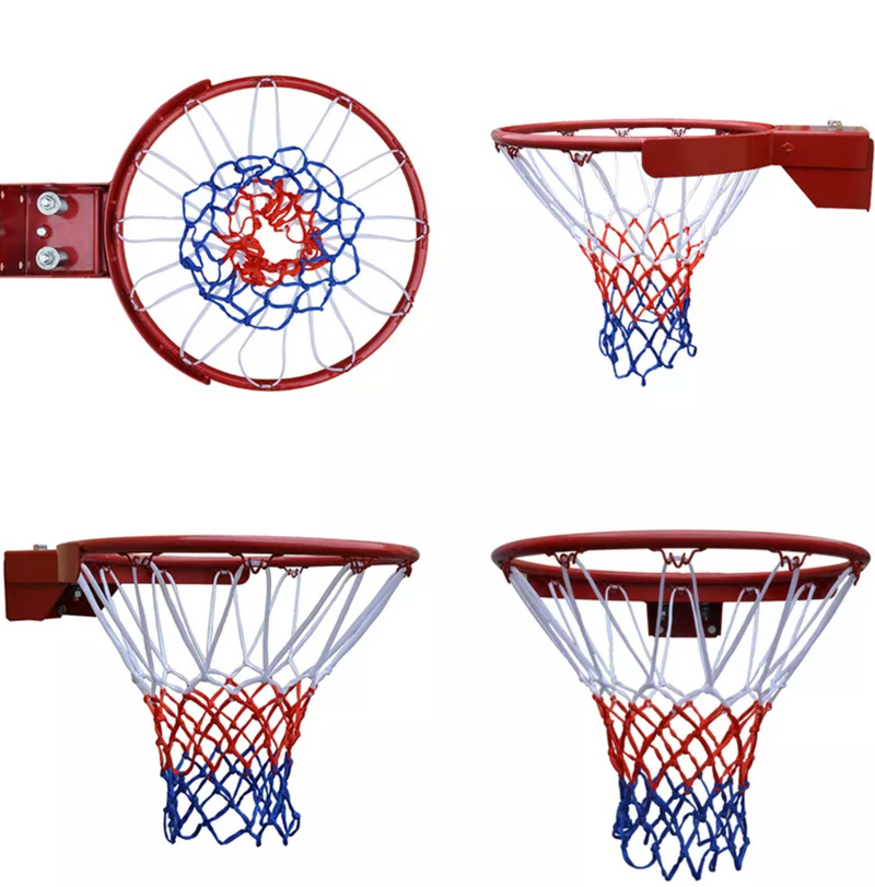 Basketball Net - Tricolor