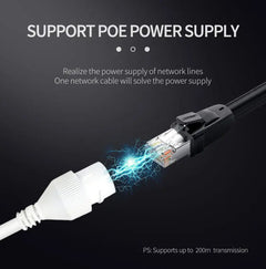 4K POE CCTV Security Camera Bullet Camera +  Snap Deal.