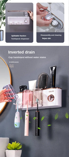 Toothpaste Dispenser +  Snap Deal.