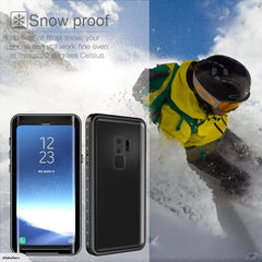 Samsung Galaxy Note 9 Waterproof Shockproof Case +  Snap Deal.