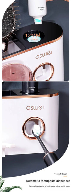 Toothpaste Dispenser +  Snap Deal.