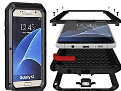 Samsung Galaxy S7 Edge Shockproof Rugged Case +  Snap Deal.