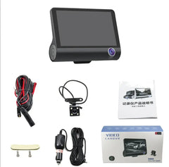Car Dash Camera DVR with Reverse Camera +  Snap Deal.