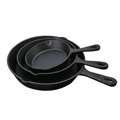 Cookware Sets Frying Cast Iron Pans Cast Iron Dish 16/20/26cm Promo +  Snap Deal.