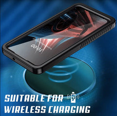 Samsung Galaxy S22 Plus Case Waterproof Shockproof Case +  Snap Deal.